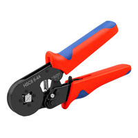 Pince à sertir auto-ajustable BOERDA HSC8 6-4 6-6 à cliquet pour cosses de câble 0,25-10mm² – Vente en gros