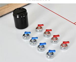 PINJIAN Vente en gros Nouvelle table <span class=keywords><strong>de</strong></span> shuffleboard <span class=keywords><strong>de</strong></span> 9 pieds avec boules <span class=keywords><strong>de</strong></span> shuffleboard pour le divertissement à domicile et le <span class=keywords><strong>jeu</strong></span> <span class=keywords><strong>de</strong></span> <span class=keywords><strong>curling</strong></span> en intérieur - Product Image 6