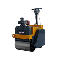 Compacteur routier, mini-compacteur routier, machine compacteuse routière, mini-compacteur manuel, compacteur routier à double tambour