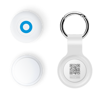 Bouton SOS Bluetooth programmable, balise iBeacon, bracelet basse consommation, porte-clés, bouton poussoir, balise