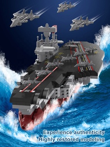 Juego de Bloques de Construcción Personalizado Estilo Flat-<span class=keywords><strong>Top</strong></span>, Adornos Modelo para Hombre y Mujer, Juguetes para Niños - Product Image 4