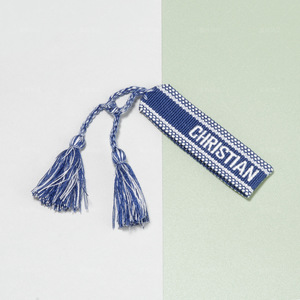 Bracciale da Donna CYNYA in Stile Bohémien con Filo di Cotone Ricamato, Polsino Intrecciato a Fascia con Nappe e Design a Lettere di Tendenza - Product Image 6