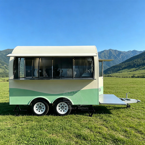 Camion de restauration mobile entièrement équipé pour fruits de mer, limonades et cuisine de traiteur homologuée DOT - Product Image 5