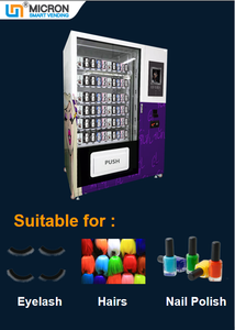 Distributeurs <span class=keywords><strong>automatiques</strong></span> de cosmétiques et de cils en gros à vendre avec écran publicitaire pour ascenseur - Product Image 4