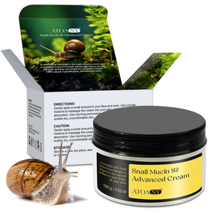 ATOANY Crema Riparatrice Idratante 92% Bava di Lumaca 100g per <span class=keywords><strong>Pelle</strong></span> <span class=keywords><strong>Secca</strong></span>, Acneica e Sensibile, Cura della <span class=keywords><strong>Pelle</strong></span> all'Ingrosso - Product Image 6