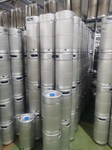 <span class=keywords><strong>Fût</strong></span> à bière en acier inoxydable 20L <span class=keywords><strong>30L</strong></span> 50L pour brasserie artisanale, restaurant, bar - Product Image 5