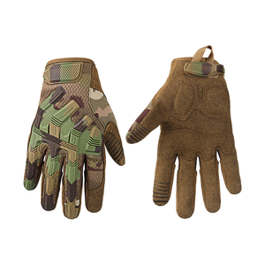 نموذج جديد من Zennison بتقنية شاشة تعمل باللمس ، قفازات رجالية تكتيكية متينة من الألياف الدقيقة للغاية - Product Image 1