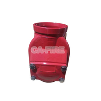 Clapet anti-retour rainuré en fonte ductile 350 PSI |   Vanne de contrôle pour système de protection incendie