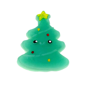 Novel <b>Christmas</b> TPR Santa Claus <b>Christmas</b> Tree <b>Hat</b> Squeeze-and-Pinch Stress-Relief Toy for 5 to 7 Years Unisex - Product Image 2