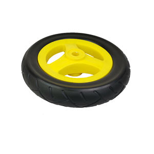 Hanak PU PVC 245*47,5*168mm Pu espuma plana libre sólido neumático cochecito tumbona <span class=keywords><strong>ruedas</strong></span> <span class=keywords><strong>para</strong></span> sillas <span class=keywords><strong>de</strong></span> <span class=keywords><strong>ruedas</strong></span> - Product Image 3