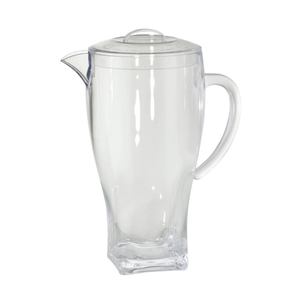 Carafe Ilsa Crystal Agata 2,2 L en polycarbonate avec couvercle - Product Image 1