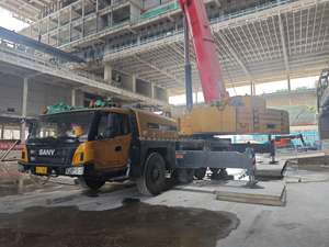 Año 2021 SANY SAC2000E SAC2600C8 SAC3000C8 300T 200T 260T 160T Grúa todoterreno USADA SANY SAC5000 SAC4500 STC1600T6 - Product Image 2