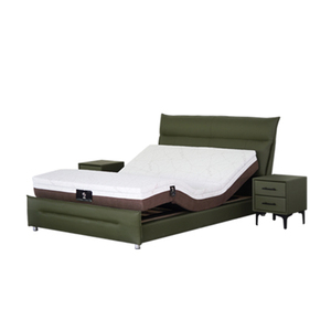 Smart comfortable folding adjustable beds base electric and mattress