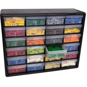 Meuble <span class=keywords><strong>de</strong></span> <span class=keywords><strong>rangement</strong></span> en plastique à tiroirs pour quincaillerie et loisirs créatifs, pour l'organisation <span class=keywords><strong>de</strong></span> garage, organisateur <span class=keywords><strong>de</strong></span> perles, <span class=keywords><strong>rangement</strong></span> <span class=keywords><strong>Lego</strong></span>, organisateur <span class=keywords><strong>de</strong></span> maquillage - Product Image 2