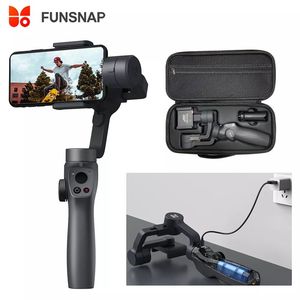 <span class=keywords><strong>FUNSNAP</strong></span> <span class=keywords><strong>Capture</strong></span> 2S, Palo Selfie con Estabilizador de Video en Vivo para Teléfono, Gimbal de Mano, Estabilizador para Smartphone - Product Image 1