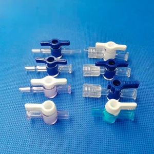 Bán buôn dùng một lần ống tiêm 2 cách kiểm soát dòng chảy van với luer khóa - Product Image 1