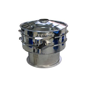 Machine de séparation et de tamisage vibrante pour la transformation des aliments en granulés, poudre, farine et blé, pour les industries et la cuisine - Product Image 1