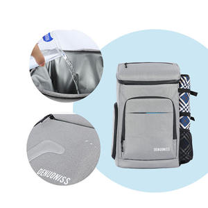 กระเป๋าเป้สะพายหลังสำหรับกิจกรรมกลางแจ้ง,กระเป๋าเป้สะพายหลังสำหรับใส่ขวดเบียร์เก็บความเย็นพร้อมแผ่นรองปิกนิกกันรั่วไหลจำนวนมาก - Product Image 6