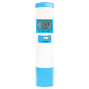 Testeur de qualité de l'eau Bluetooth BT98601, compteur de température et de pH portable pour l'eau du robinet et la piscine - Product Image 4
