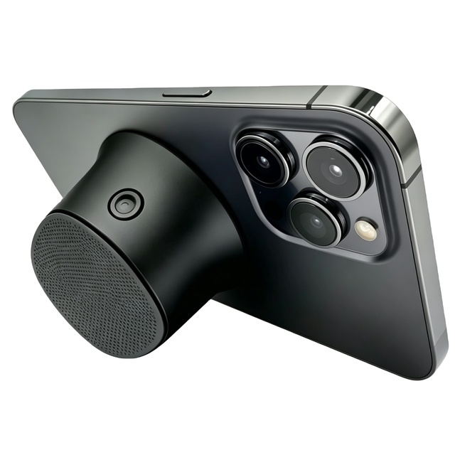 Factory Direct Magnetic  Speaker with Phone Stand, Mini Portable Wireless Speaker for IPhone