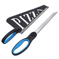 Couteau à pizza avec spatule de service, le meilleur cadeau pour les amateurs de pizza et les cuisiniers à domicile
