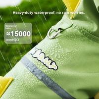 Vêtements imperméables pour chien, forme de dinosaure 3D, protection intégrale du corps, imperméable réfléchissant pour Golden Retriever, Teddy, chiot