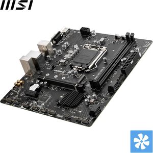 Placa base MSI <span class=keywords><strong>PRO</strong></span> 1200/<span class=keywords><strong>PRO</strong></span> 2 II, Micro-ATX-Compatible con procesadores Intel Core de 10. ª generación, LGA DDR4 - Product Image 5