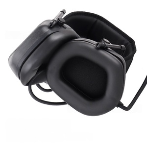 Protectores Auditivos Profesionales para Tiro, Auriculares de Protección Auditiva, Auriculares Electrónicos Tácticos con Cancelación de Ruido para Caza - Product Image 4