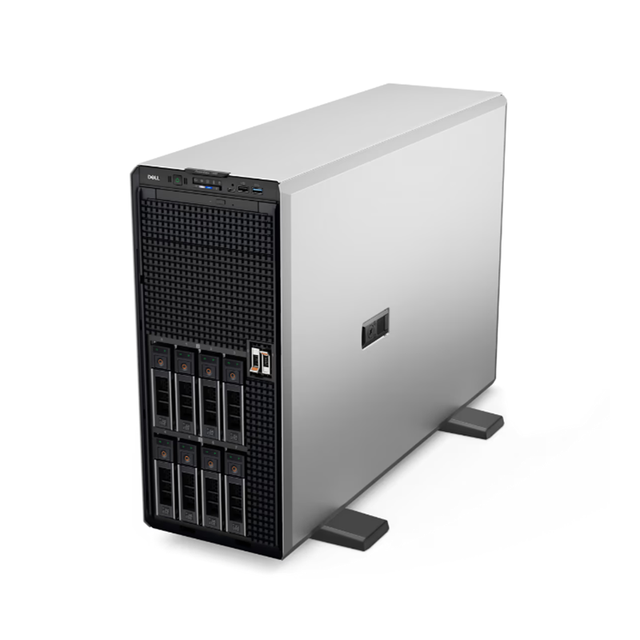 For PowerEdge T550 8x2.5" Tower Server 800W 5U Intel Xeon Silver 4309Y 2.8GHz Processor 16GB DDR4 PERC H345 8sff 3-Year
