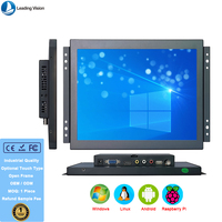Monitor Portátil para Juegos con Pantalla Táctil de 13.3 Pulgadas, Interfaz Tipo-C y Serial, LCD 1080p de Alto Brillo para Uso Profesional