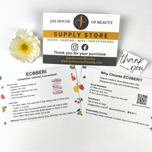 Customized Branded Matte Design Thank You Card Double-Sided Printing Business Card for Product <strong>Introduction</strong> - Product Image 4