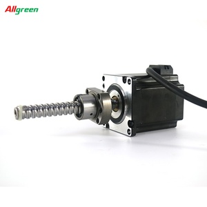 Motor paso a paso Allgreen Nema17 1002 de bucle abierto con husillo de bolas, longitud del eje de 42 mm, 100 mm-150 mm - Product Image 1