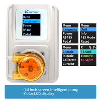 Pompa Dosis Otomatis Peristaltik Laboratorium Medis Volume Kecil Kamoer M1-STP 24V