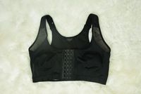 Soutien-gorge correcteur de posture personnalisé à couverture intégrale, fermeture avant, sans armatures, avec soutien dorsal réglable