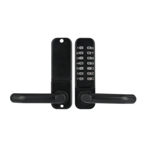Serrure de porte en bois <span class=keywords><strong>à</strong></span> combinaison numérique <span class=keywords><strong>haute</strong></span> <span class=keywords><strong>sécurité</strong></span>, adaptée aux appartements, aux maisons et aux hôtels - Product Image 3