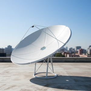 Structure robuste, longue durée de vie, <span class=keywords><strong>antenne</strong></span> satellite <span class=keywords><strong>TV</strong></span> <span class=keywords><strong>extérieure</strong></span> en acier durable de 135 cm (C135cm) à montage au sol, Hebei Sanwei - Product Image 1