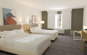 Proveedor de Muebles para Hoteles OEM, Muebles de Lujo para Habitaciones de Huéspedes para Spark by <span class=keywords><strong>Hilton</strong></span> y Proyectos Hoteleros Internacionales - Product Image 4