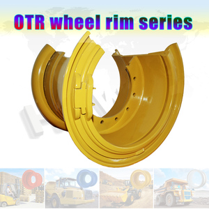 del mercado rígido basurero <span class=keywords><strong>roca</strong></span> de cantera camión gato KOM HITACH otr llanta de la rueda de acero 57-47,00/6,0/58/85-57 - Product Image 4