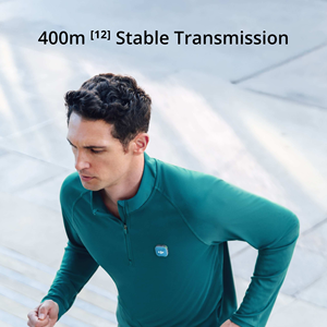Mic Mini 2 Wireless Collar Mic 1TX+1RX Two-Level Noise Reduction 400m Transmission 48H Working Vlogging Interview Live Streaming - Product Image 4