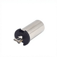 Connecteur femelle DC étanche haute intensité de marque ZX, prise de 70 mm de diamètre extérieur en PBT et cuivre