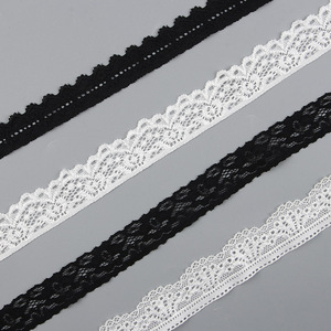 Nhà Máy Sản Xuất Không Căng Hẹp Đàn Hồi Ren Trim Chất Lượng Cao Ren Sản Phẩm - Product Image 4