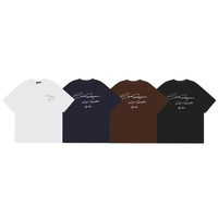 Top qualité lourd 100% coton décontracté personnalisé Cole Buxton T-shirt hommes vierges à manches courtes chemises à col rond pour