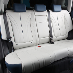 Fundas de asiento <span class=keywords><strong>interior</strong></span> de coche de cuero de alta calidad y respetuosas con el medio ambiente, fundas de asiento con todo incluido - Product Image 4