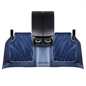 Juego de Alfombrillas para Auto de 3 Piezas, Material PP/PET/Nailon, 10 mm de Grosor, para Audi A6L, Nueva Energía, Focus, Ecosport, <span class=keywords><strong>Interior</strong></span> de Lujo, Todas las Temporadas - Product Image 1