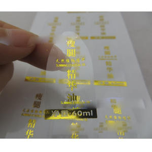 Autocollants personnalisés de logo d'étiquette de <span class=keywords><strong>ketchup</strong></span> d'impression, étiquette alimentaire imperméable imprimée de conception de <span class=keywords><strong>fantaisie</strong></span>, étiquette adhésive permanente de <span class=keywords><strong>ketchup</strong></span> - Product Image 4