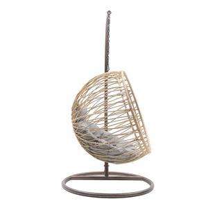 Ghế đu quay treo trần bằng kim loại giá rẻ năm 2026, một chỗ ngồi, có giá đỡ - Product Image 6