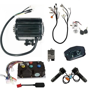 ชุดมอเตอร์ QSMOTOR 2000W BLDC แบบขับเคลื่อนกลางพร้อมคอนโทรลเลอร์คลื่นไซน์ ND72330/72360 มอเตอร์ 120 70H 2000w - Product Image 5