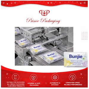Máquina Automática para Empacar Toallitas Húmedas para Bebés de Prince Packaging - Product Image 3