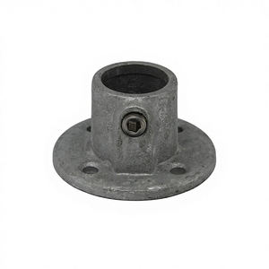 Conector de Invernadero <span class=keywords><strong>HULK</strong></span>, Abrazadera de Unión de Tubos con Base Galvanizada en Caliente - Product Image 4