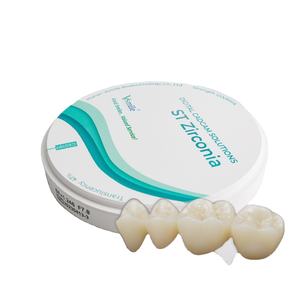 Blocs de fraises dentaires en oxyde de Zirconium, appareil de soin <span class=keywords><strong>dentaire</strong></span>, 1 pièce, Compatible avec aman girrsal - Product Image 1